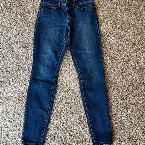 GAP Dark Blue Women's Skinny Jeans